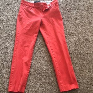Banana republic Sloan fit short ankle pants slacks